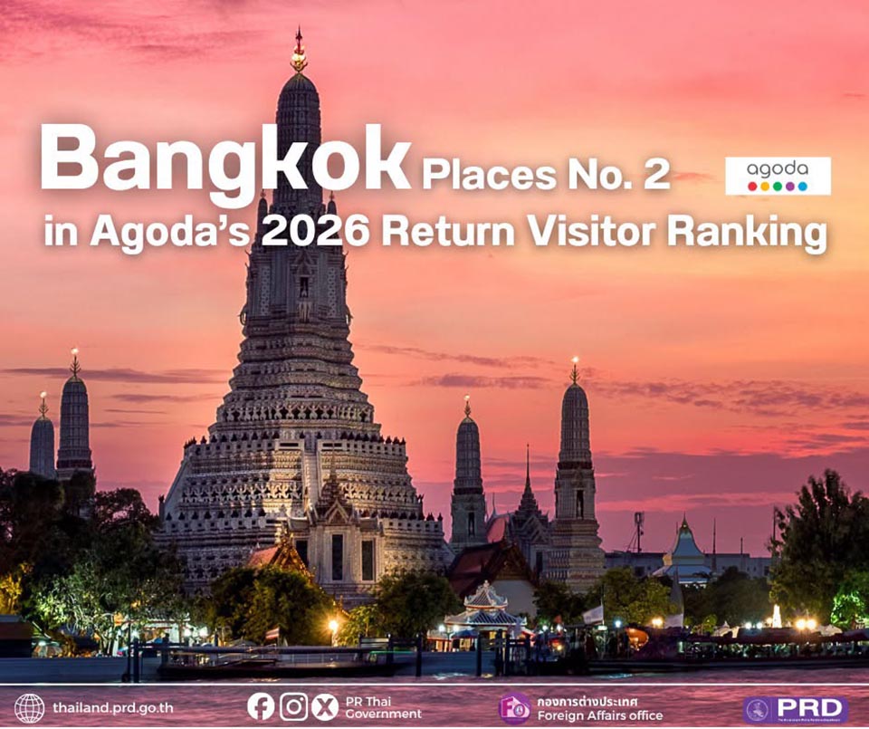 Bangkok draws repeat visitors with its endless reasons to return