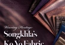 Ko Yo woven fabric carries Songkhla’s heritage into modern fashion