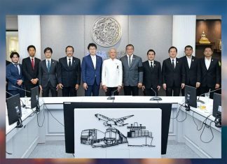 Thailand and Japan deepen transport cooperation on rail, roads and smart mobility