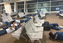 Flooding delays Thai Asian Games athletes for eight hours at airport