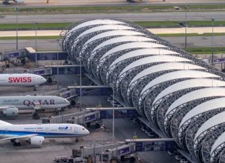 Suvarnabhumi International Airport marks 20 years with nearly 900 million passengers
