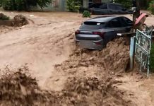 Flash flood and landslide threat grows with heavy rain across Thailand