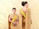Princess Sirivannavari showcases Lamphun gold-brocade silk in traditional Thai dress