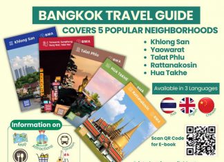 Bangkok launches free guide to five popular neighborhoods