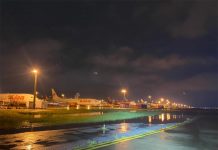 Don Mueang Airport operates normally despite flooding around Bangkok