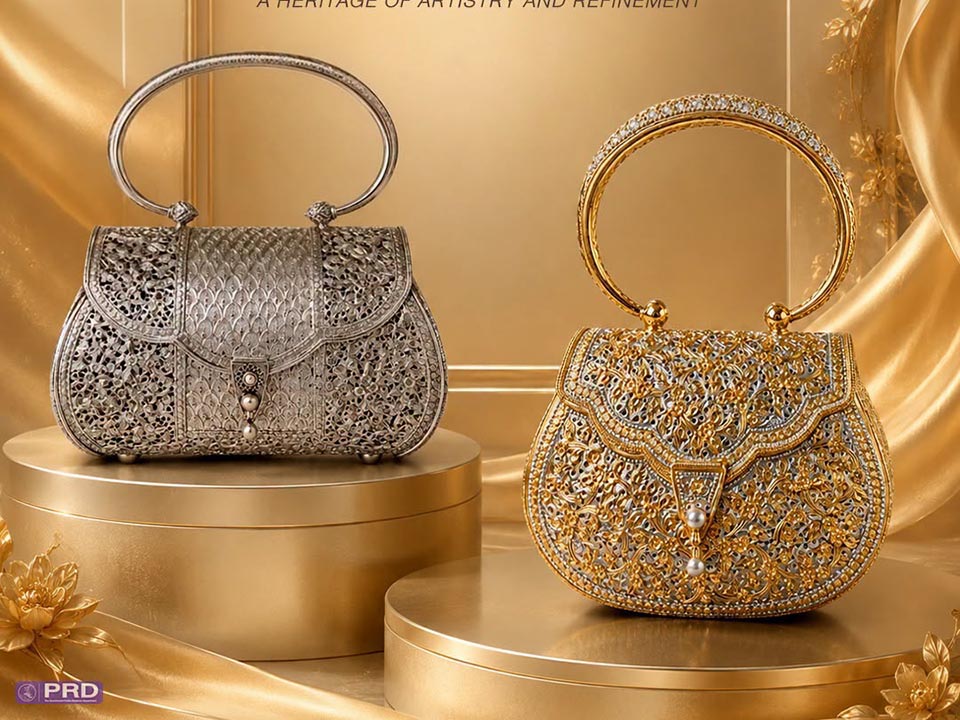 Silver and gold nielloware bags preserve Thailand’s royal craft heritage