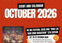 Thailand lights up October with festivals, faith, culture and international events