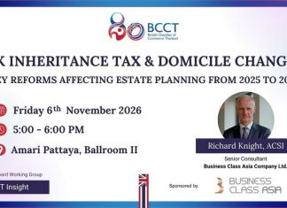 BCCT EEC Insight: UK Inheritance Tax & Domicile Changes – 6 November