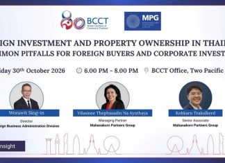 BCCT Insight: Foreign Investment and Property Ownership in Thailand