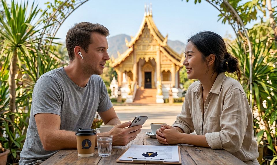 Sie können etwas Thai, aber Ihnen fehlen die Worte? Mit Thai Recall bleiben Sie im Gespräch