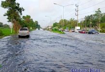 Thailand erwartet vom 10. bis 13. Oktober Starkregen – Hochwassergefahr im Osten bleibt