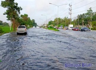 Thailand erwartet vom 10. bis 13. Oktober Starkregen – Hochwassergefahr im Osten bleibt