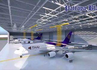Thai Airways unterzeichnet 50-jährigen Pachtvertrag für Wartungszentrum in U-Tapao