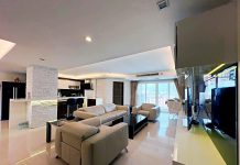 City Garden Pattaya – 4 bed 4 bath in Central Pattaya