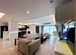 City Garden Pattaya – 4 bed 4 bath in Central Pattaya