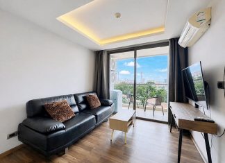 The Peak Towers – 1 bed 1 bath in Pratamnak