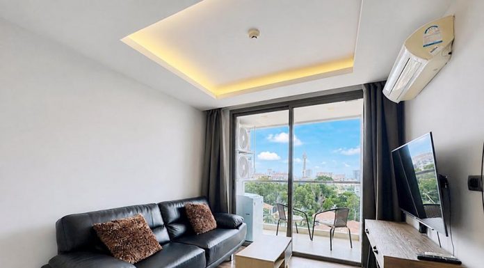 The Peak Towers – 1 bed 1 bath in Pratamnak