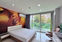 Laguna Heights – Studio bed 1 bath in Wongamat