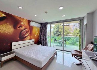 Laguna Heights – Studio bed 1 bath in Wongamat