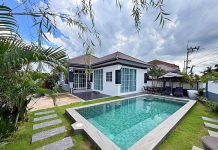 Private House – 4 bed 3 bath in East Pattaya PP12841