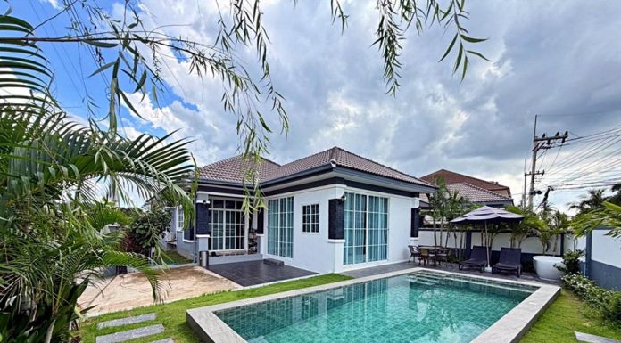 Private House – 4 bed 3 bath in East Pattaya PP12841