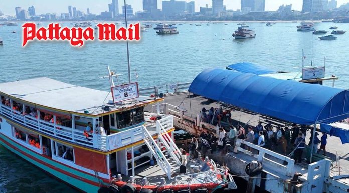 Koh Larn draws holiday crowds during Thailand’s three-day break