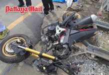 Man, 30, killed by passenger train near Pattaya railway station