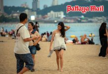 Nothing can keep tourists away from Pattaya’s irresistible beaches