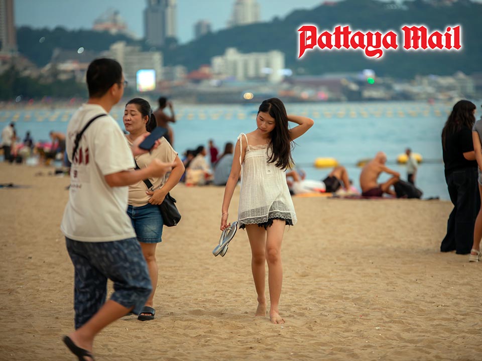 Nothing can keep tourists away from Pattaya’s irresistible beaches