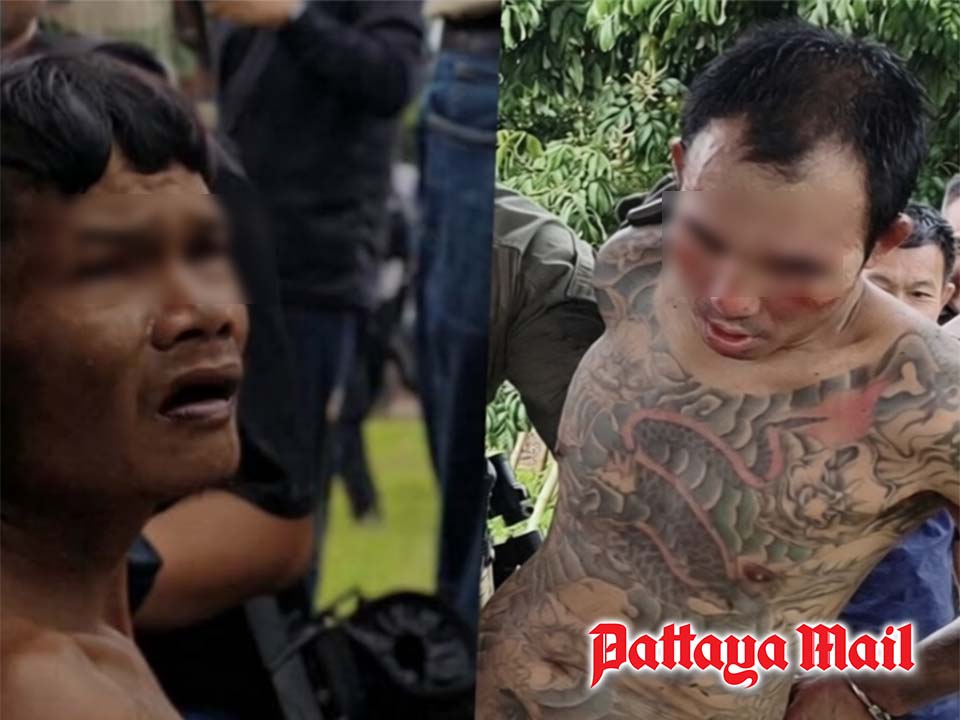 Pattaya Court denies bail for two men in Russian siblings case