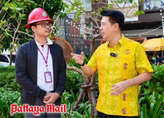 Pattaya Second Road power poles set for removal by March 2027