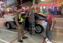 Pattaya Tourist Police assist elderly German visitor with hospital transfer