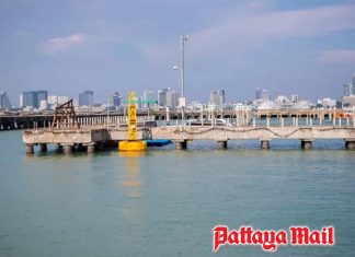 Pattaya council pushes major redesign of Bali Hai Pier