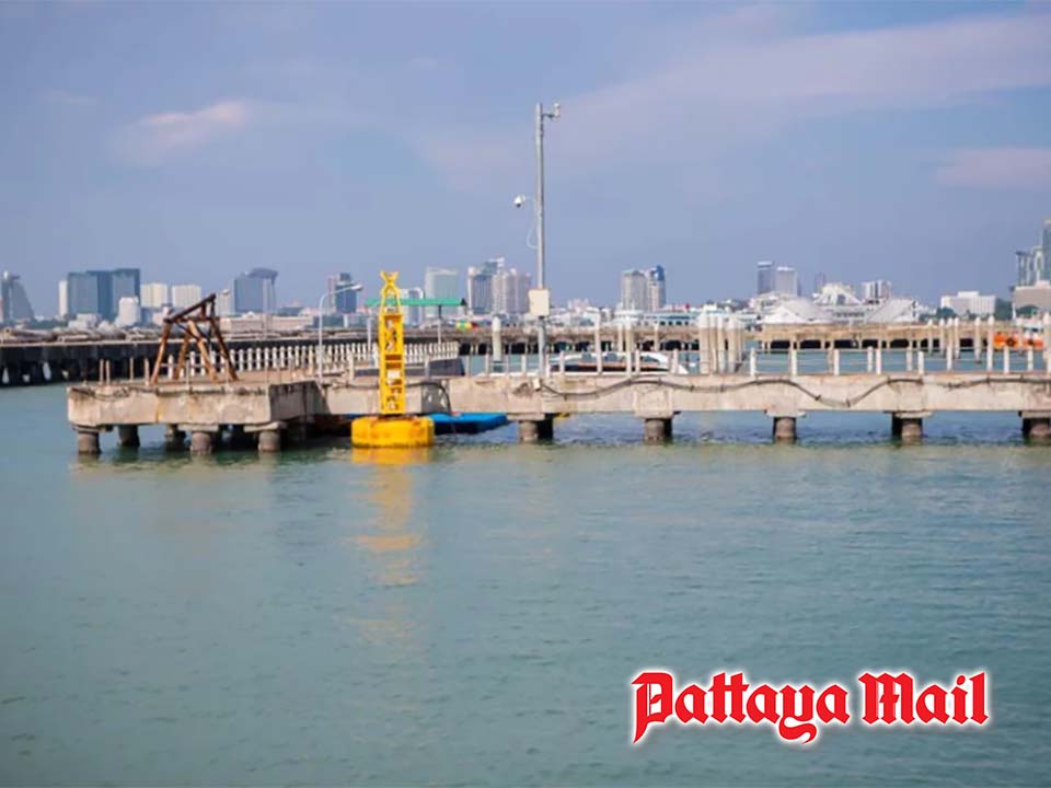 Pattaya council pushes major redesign of Bali Hai Pier