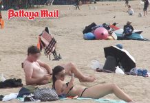 Pattaya enjoys brief sunshine before more wet days arrive