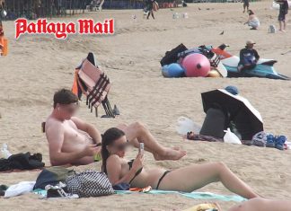 Pattaya enjoys brief sunshine before more wet days arrive