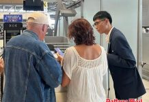 Russian couple rescued from airport travel nightmare after cancelled flight