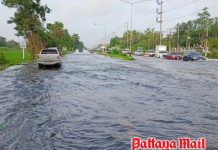 Thailand expects heavy rain Oct 10–13, with eastern provinces still facing flood risks