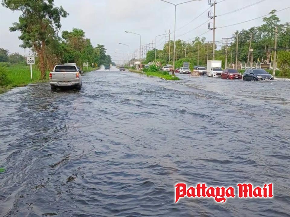 Thailand expects heavy rain Oct 10–13, with eastern provinces still facing flood risks