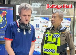 Bangkok tourist police help Polish visitor recover passport at Don Mueang Airport