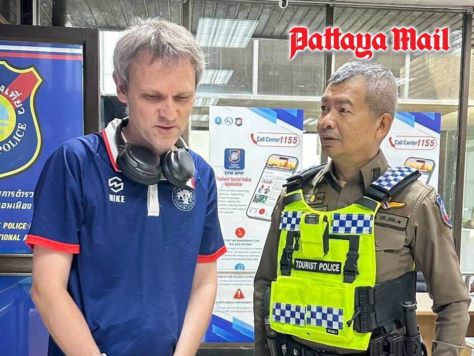 Bangkok tourist police help Polish visitor recover passport at Don Mueang Airport