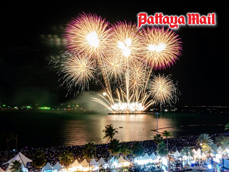 Pattaya fireworks festival puts hotel rooms, traffic and beach spots in focus
