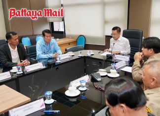 Pattaya prepares fire safety drills for Soi 6 entertainment area