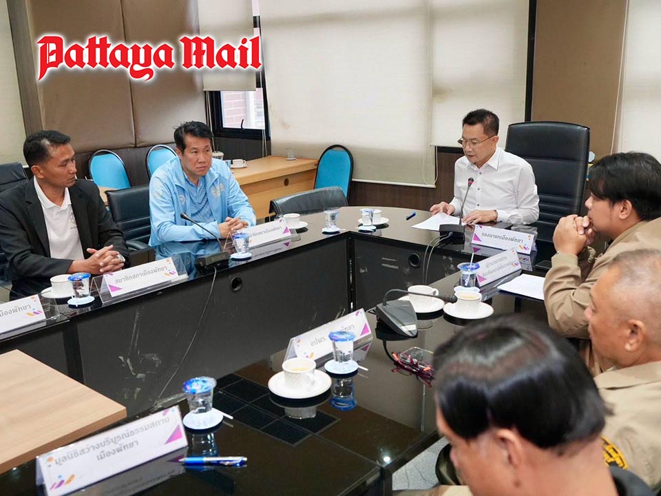 Pattaya prepares fire safety drills for Soi 6 entertainment area