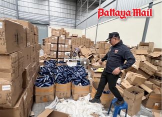 Thailand raids warehouses behind cheap counterfeit cosmetics sold online