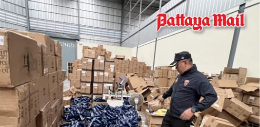 Thailand raids warehouses behind cheap counterfeit cosmetics sold online