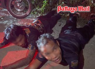 Alangkarn Theatre owner sets trap for suspected cable thieves in Na Jomtien