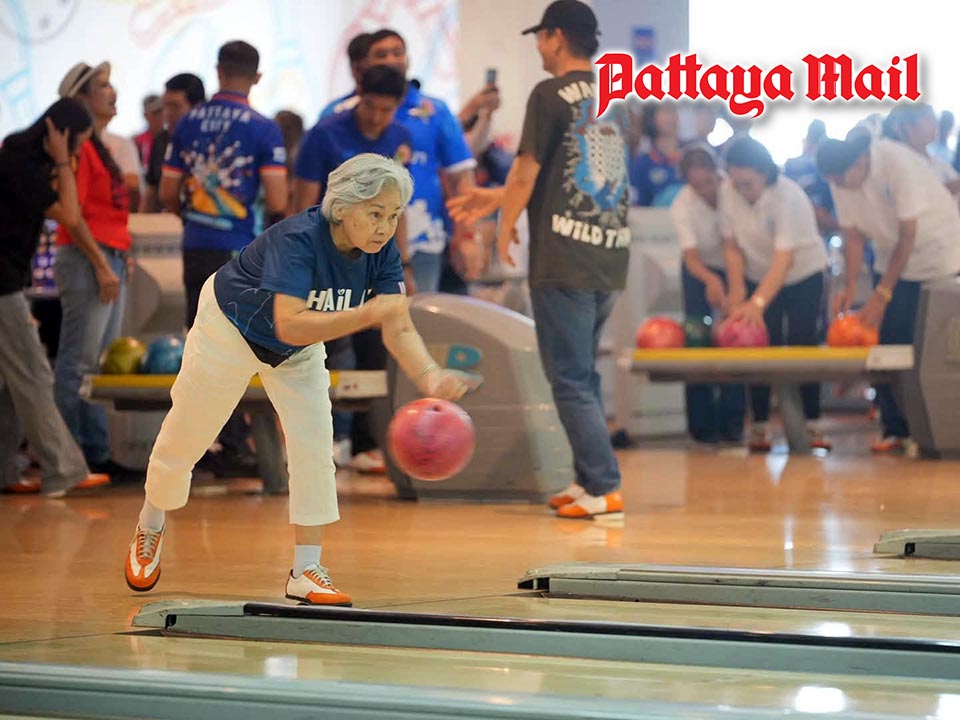 Pattaya charity bowling event brings 50 teams together to support 43 communities