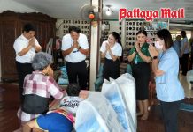 Pattaya delivers adult diapers to vulnerable patients in Naklua