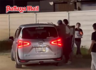 Pattaya ride-hailing driver alleges assault by bar owner and group